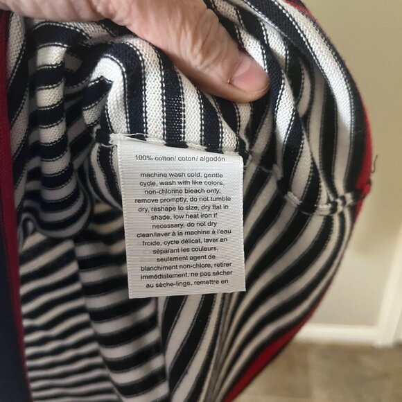 Tommy Hilfiger Jacket & Sweater Bundle Women’s Medium Preppy Workwear - Picture 10 of 12